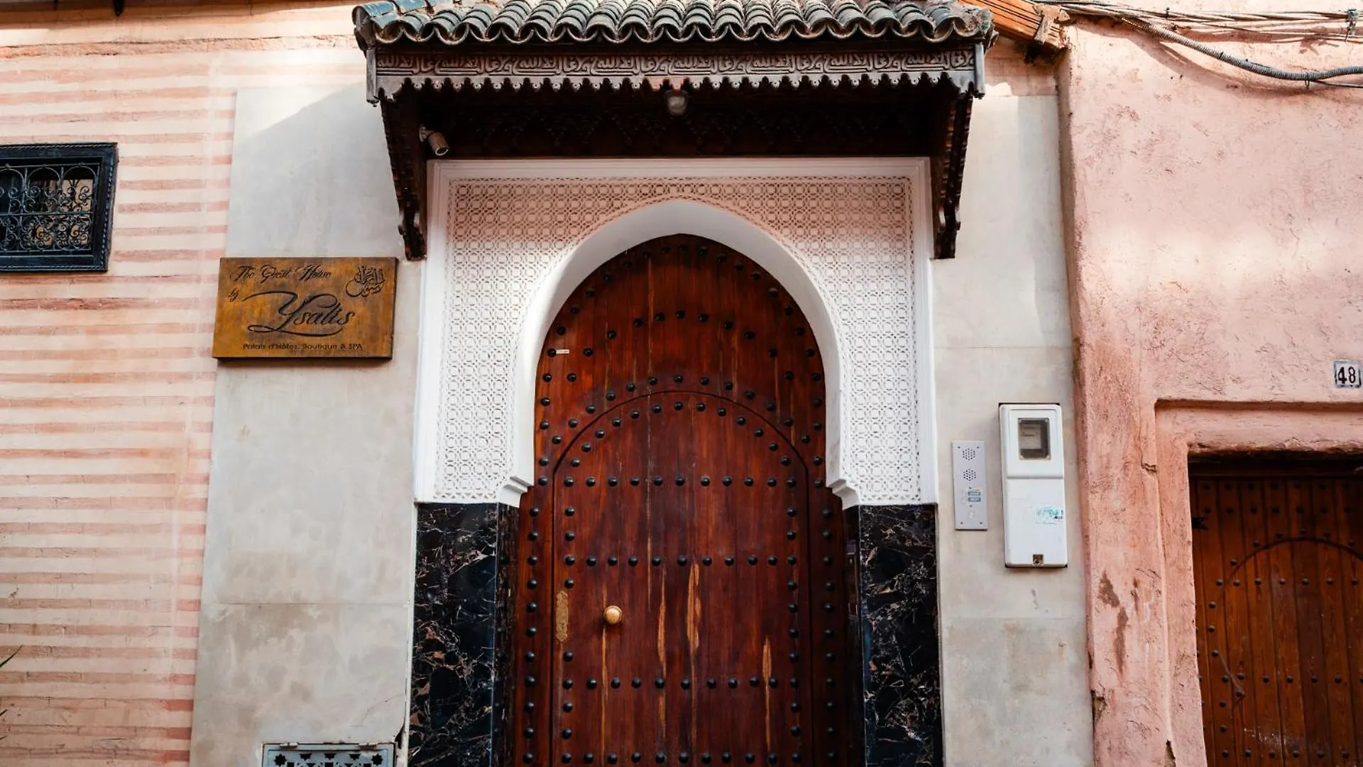 Riad Ysalis Marrakesh